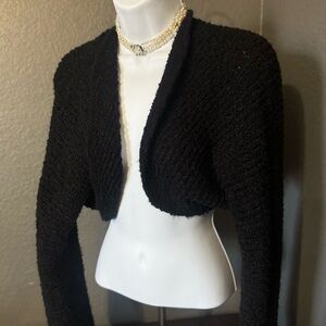 RSQ Black Women's Shrug